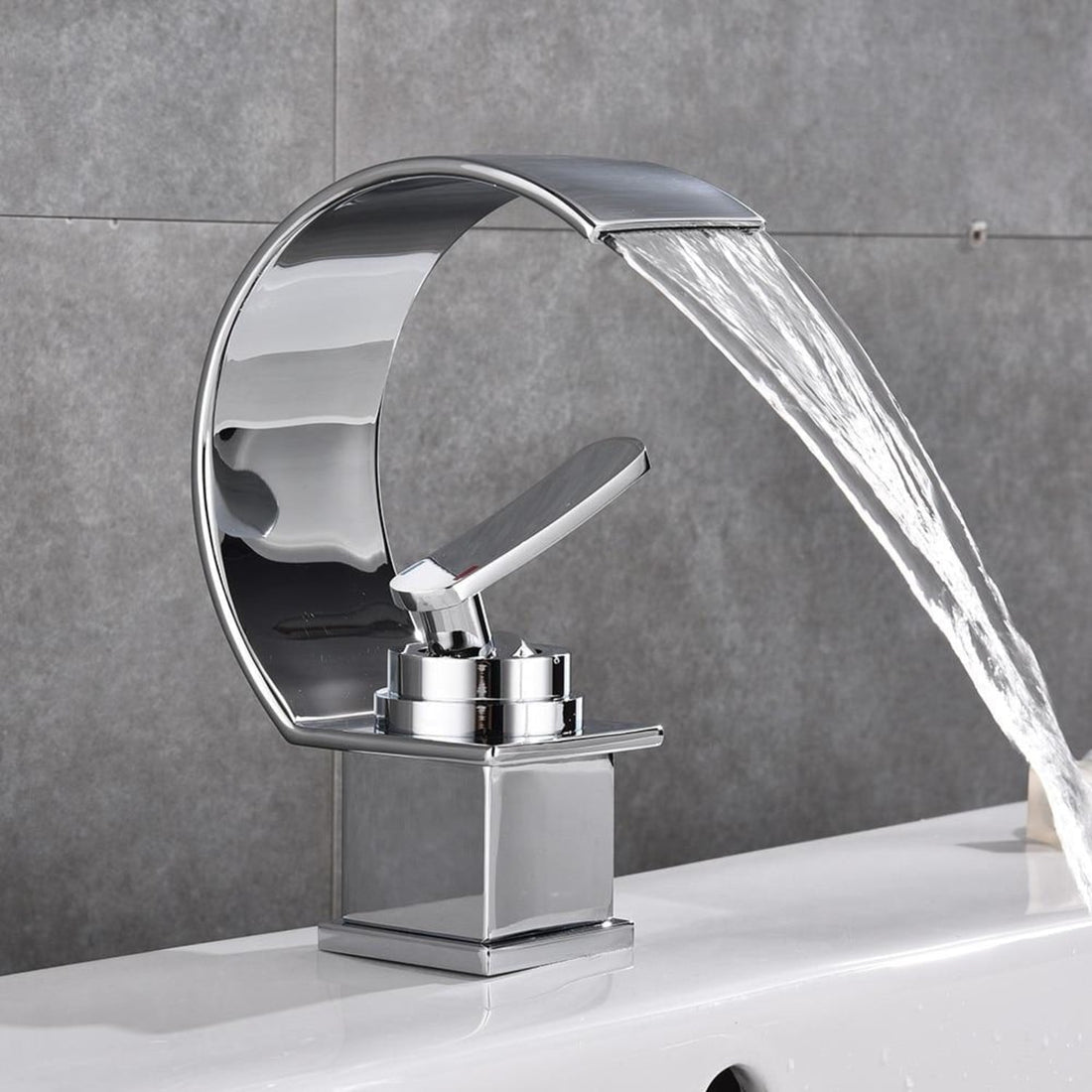 Matte black, gold, and chrome bathroom faucet finishes compared for modern vanities