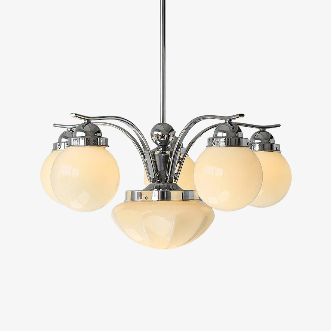 Modern entryway lighting ideas — glass chandeliers and wall lights for a refined first impression