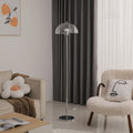 Clear Dome LED Floor Lamp