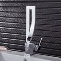 Veda Modern Basin Faucet — Minimalist Single Hole Bathroom Faucet