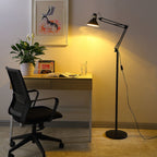 Adjustable Scandinavian Floor Lamp for Bedroom