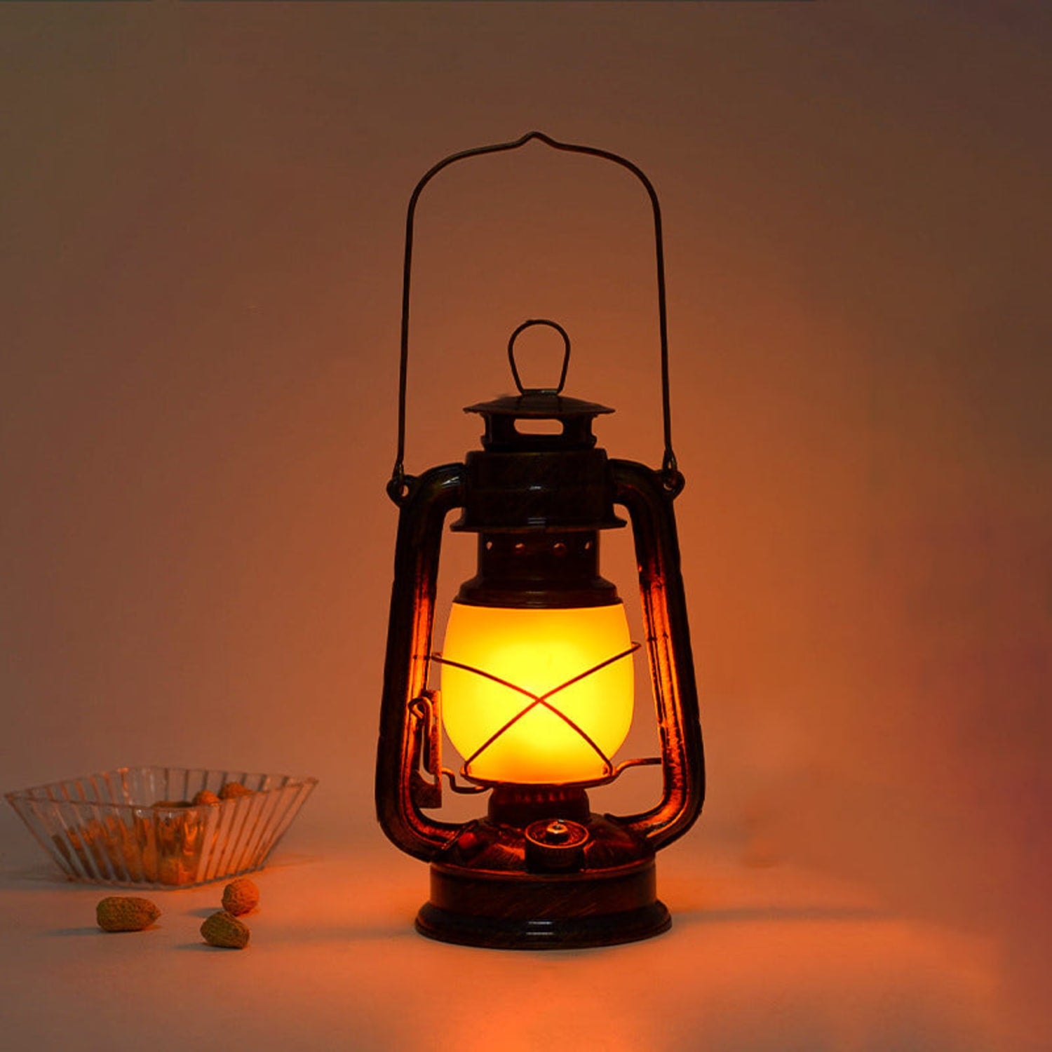 Vintage Rechargeable LED Table Lamp for Bedroom