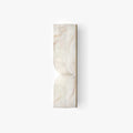 Alabaster Essence Wall Sconce — Carved Stone Wall Light for Bedroom & Hallway