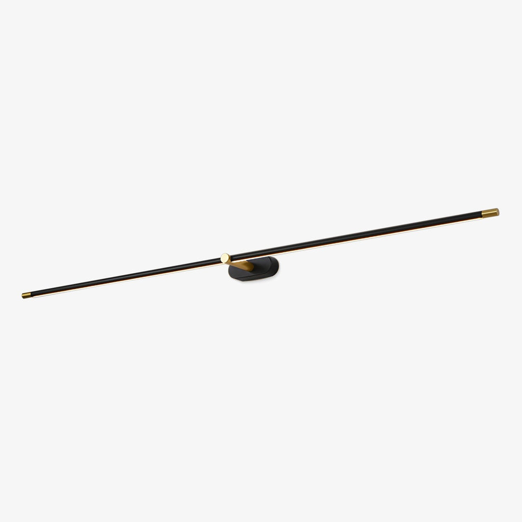 Minimalist Linear Wall Lamp — Modern LED Vanity Wall Sconce for Bathroom & Bedroom
