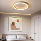 Circle Ring LED Flush Mount Ceiling Light for Living Room