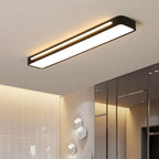 Linear LED Flush Mount Ceiling Light for Kitchen and Hallway