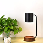 Japanese Wood Dimmable Table Lamp for Bedroom