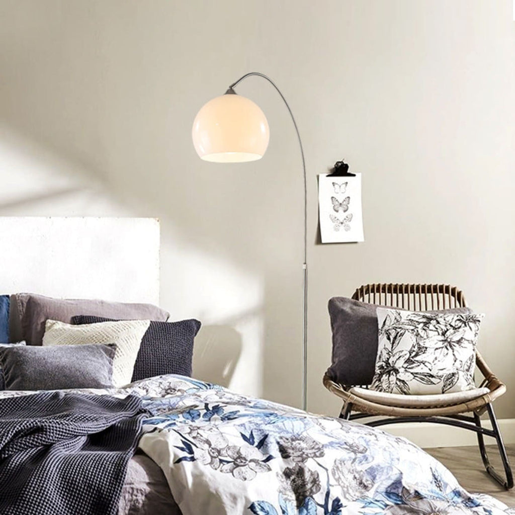 Marble Arc Floor Lamp for Living Room