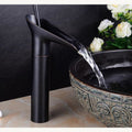 Waterfall Bathroom Faucet — Premium Vanity Sink Faucet