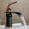 Ames Vintage Waterfall Faucet — Brass Style Bathroom Basin Faucet