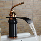 Ames Vintage Waterfall Faucet — Brass Style Bathroom Basin Faucet