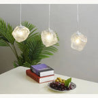 Burley Glass Pendant Light — 3-Globe Hanging Light for Kitchen Island & Dining Room