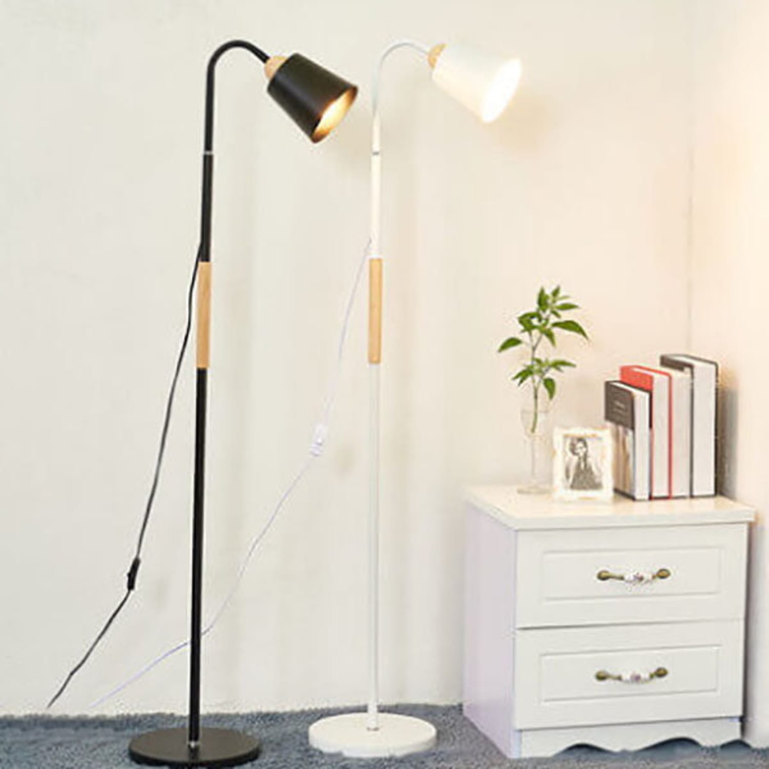 Minimalist Floor Lamp for Living Room