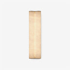Elaris Alabaster Column Wall Light — Tall Stone Wall Sconce for Hallway & Bedroom