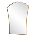 Crown Mirror — Ornate Framed Decorative Wall Mirror for Living Room & Hallway
