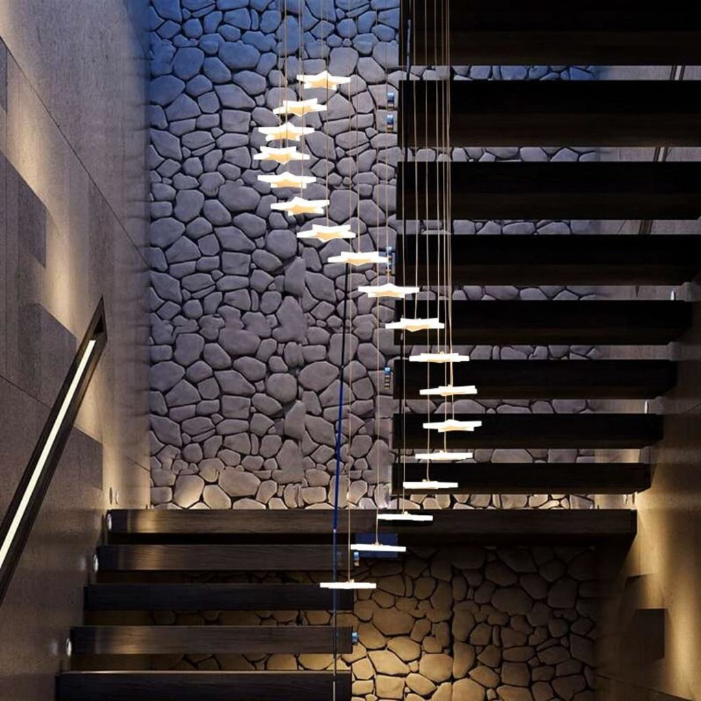 Starlight Chandelier — Multi-Arm Statement Chandelier for Dining Room & Living Room
