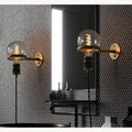 Avita Nordic Wall Light — Minimalist Ring Bulb Holder Wall Sconce