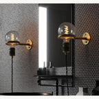 Avita Nordic Wall Light — Minimalist Ring Bulb Holder Wall Sconce