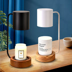 Japanese Wood Dimmable Table Lamp for Bedroom