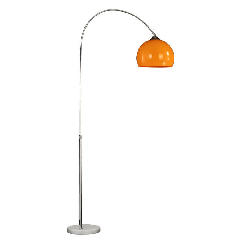 Modern Globe Arc Floor Lamp for Living Room