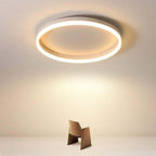Circle Ring LED Flush Mount Ceiling Light for Living Room