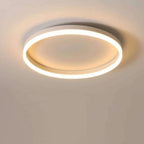 Circle Ring LED Flush Mount Ceiling Light for Living Room