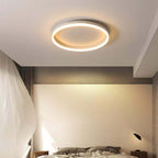 Circle Ring LED Flush Mount Ceiling Light for Living Room