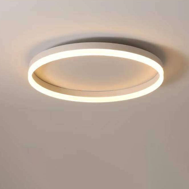 Circle Ring LED Flush Mount Ceiling Light for Living Room