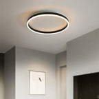 Circle Ring LED Flush Mount Ceiling Light for Living Room