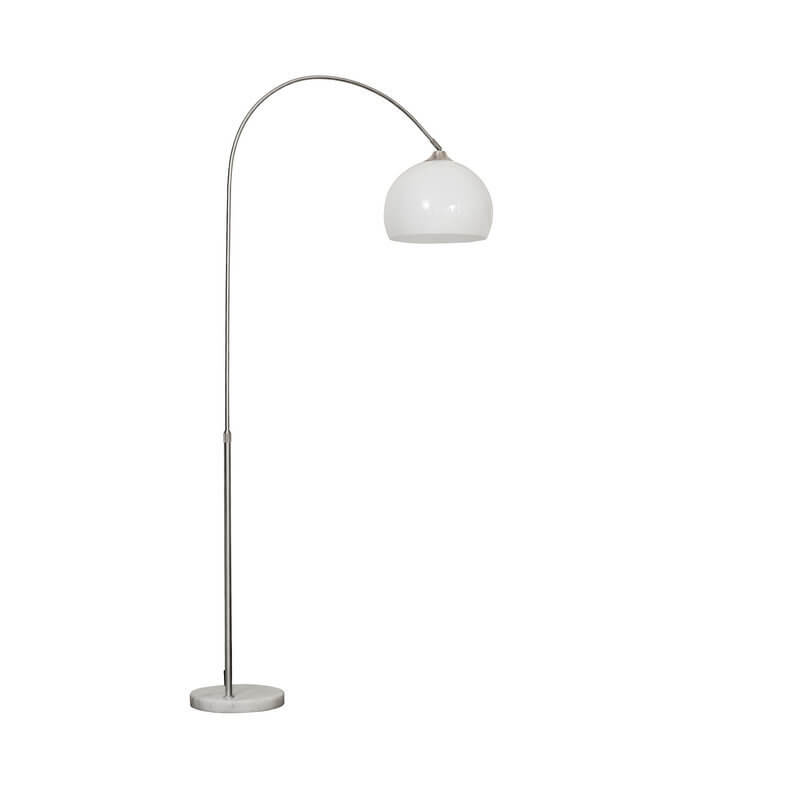 Modern Globe Arc Floor Lamp for Living Room