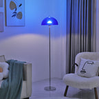Clear Dome LED Floor Lamp
