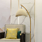 Bamboo Style Floor Lamp for Living Room