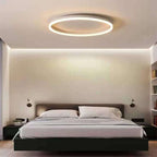 Circle Ring LED Flush Mount Ceiling Light for Living Room