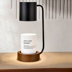 Japanese Wood Dimmable Table Lamp for Bedroom