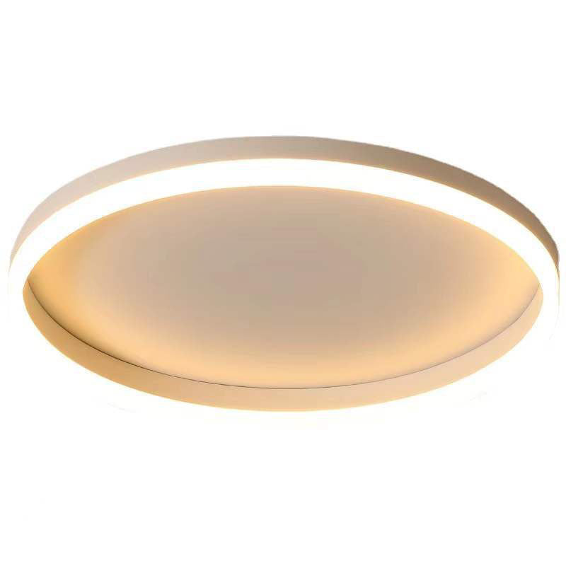 Circle Ring LED Flush Mount Ceiling Light for Living Room