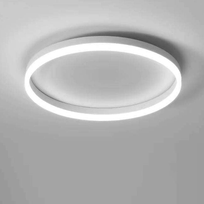 Circle Ring LED Flush Mount Ceiling Light for Living Room