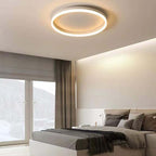 Circle Ring LED Flush Mount Ceiling Light for Living Room