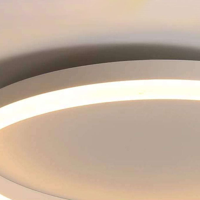 Circle Ring LED Flush Mount Ceiling Light for Living Room