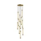 Aria Alabaster Pendant Lamp — Cylinder Spanish Alabaster Hanging Light