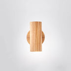 Modern Wood Track Wall Sconce for Bedroom and Hallway