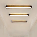 Linear LED Flush Mount Ceiling Light for Kitchen and Hallway