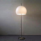 Retro Glass Floor Lamp for Living Room
