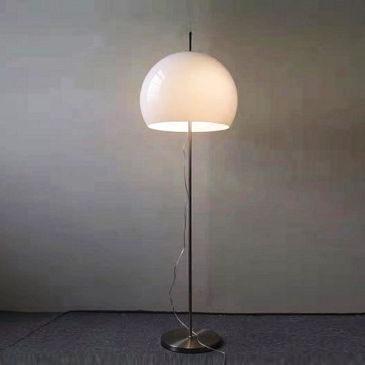 Retro Glass Floor Lamp for Living Room
