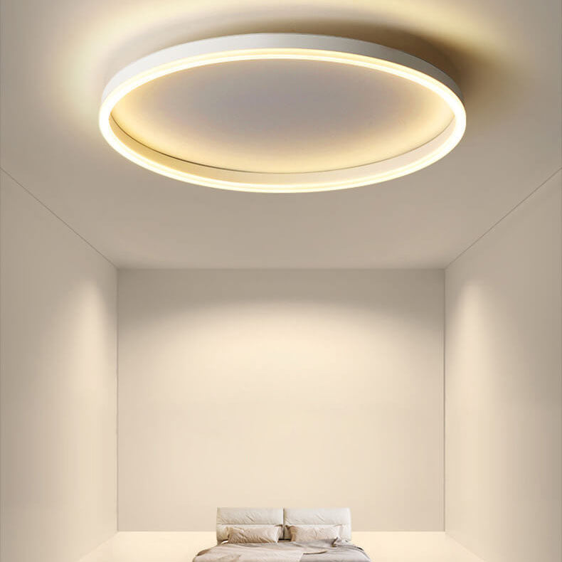 Circle Ring LED Flush Mount Ceiling Light for Living Room