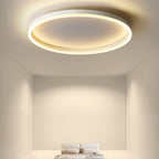 Circle Ring LED Flush Mount Ceiling Light for Living Room