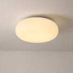 Oval LED Flush Mount Ceiling Light for Bedroom