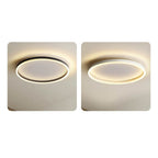 Circle Ring LED Flush Mount Ceiling Light for Living Room