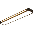 Linear LED Flush Mount Ceiling Light for Kitchen and Hallway