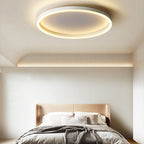 Circle Ring LED Flush Mount Ceiling Light for Living Room