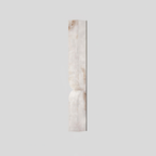 Alabaster Essence Wall Sconce — Carved Stone Wall Light for Bedroom & Hallway